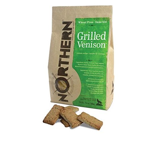 Northern Dog Treats Grilled Venison Recipe