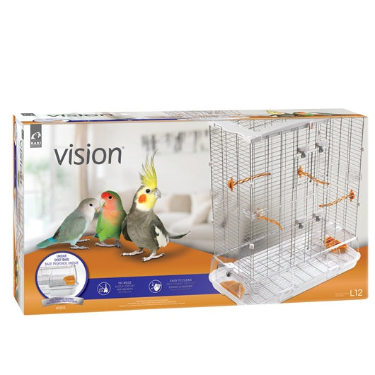 Vision Bird Cage pour grands oiseaux (L12)