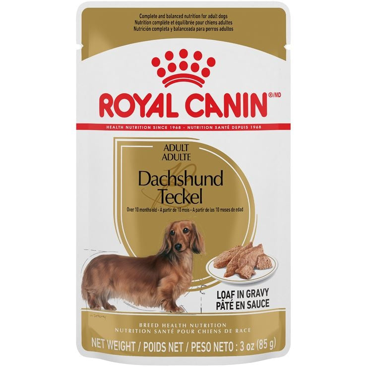 Royal Canin Dachshund Adult - Pouch Dog Food (85g)