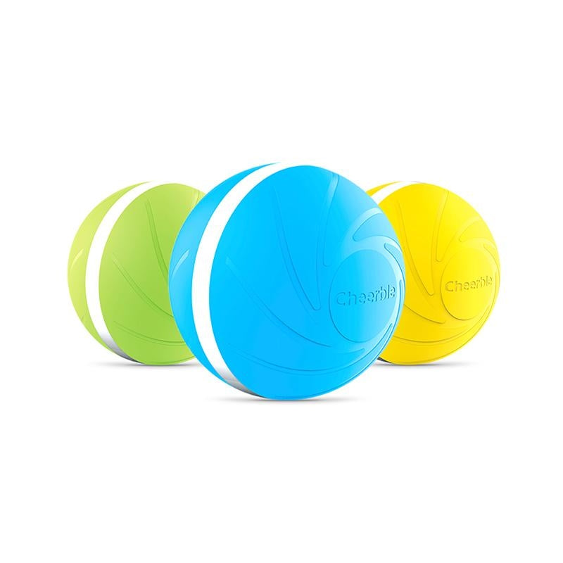 Cheerble Wicked Ball for Dogs - Balle jouet automatique pour chien