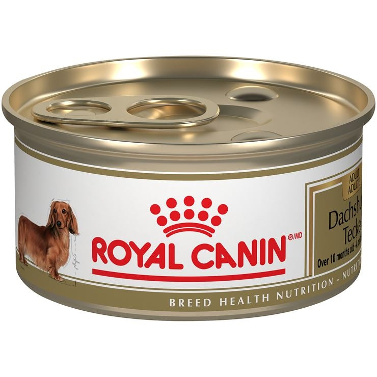 Royal Canin Dachshund/Teckel Pain In Sauce Dog Food