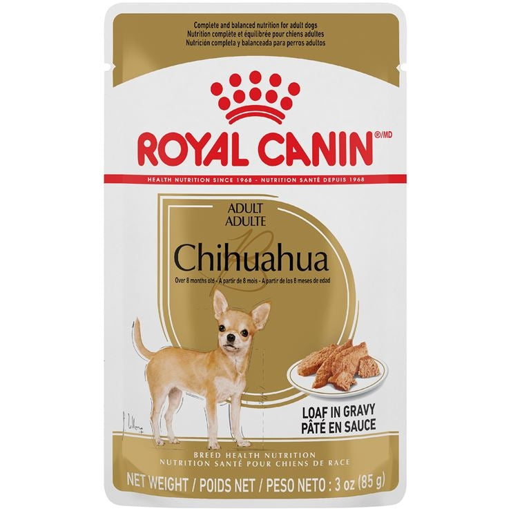 Royal Canin Chihuahua Adult - Pouch Dog Food (85g)