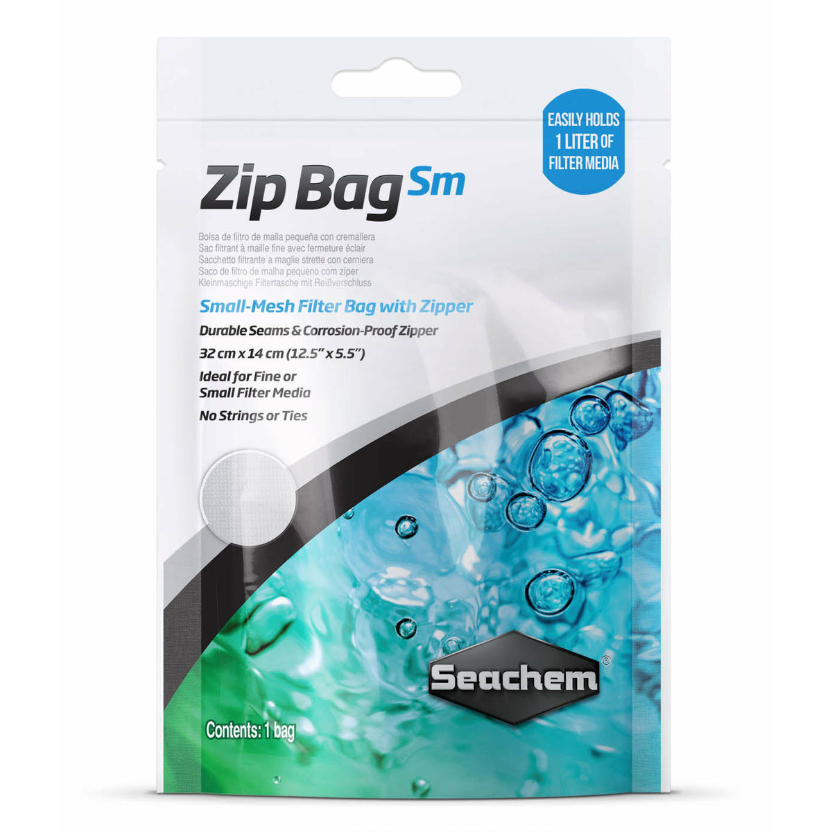 Seachem Sac Zippé Petit (Zip Bag)
