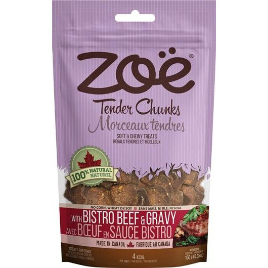 Zoe Tender Chunks - Bistro Beef &amp; Gravy - 150 g (5.3 oz)